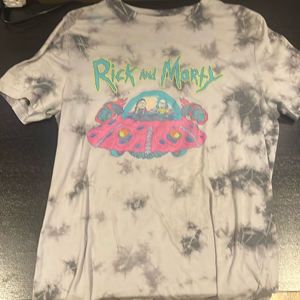 Rick and Morty t shirt